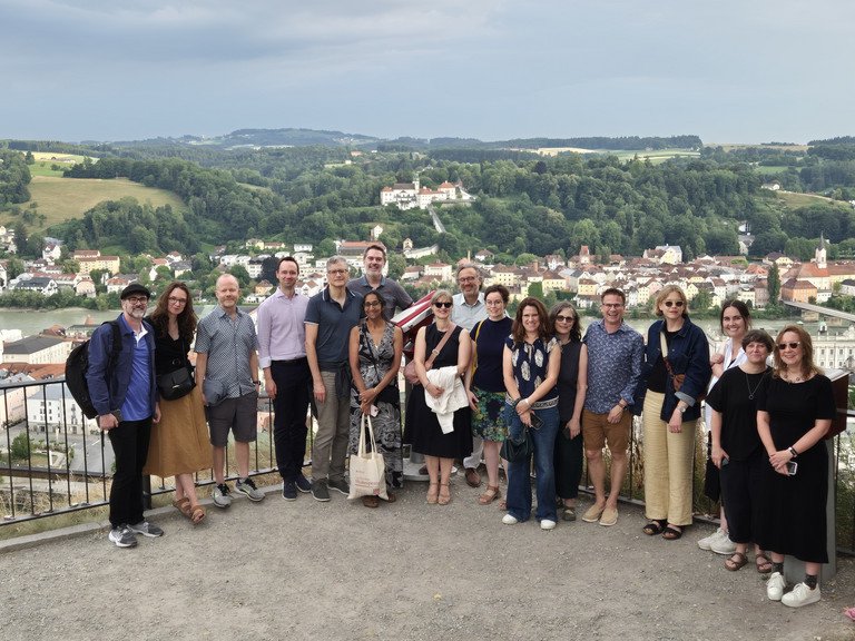 Photo of the conference participants