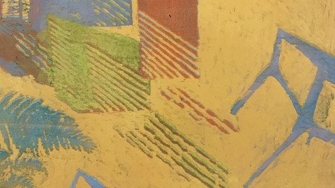 Ausstellungsst&uuml;ck Figuration und Abstraktion