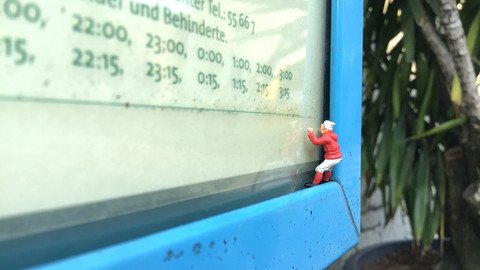 Fotoprojekt "klein/gro&szlig;"