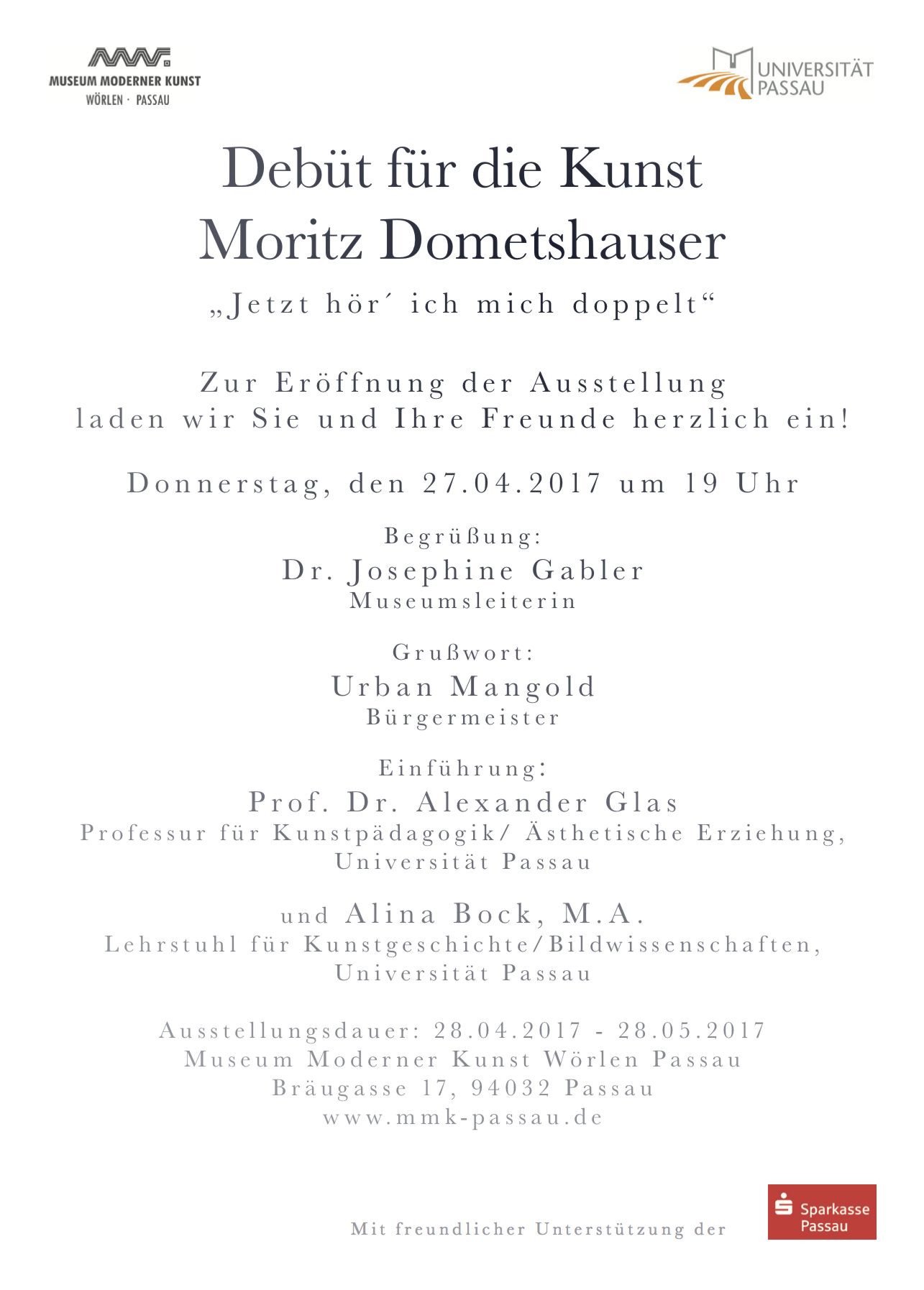 Einladung