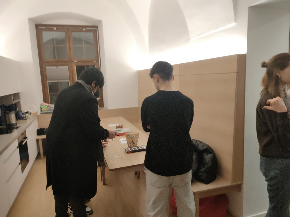 Teilnehmende Comfy corner