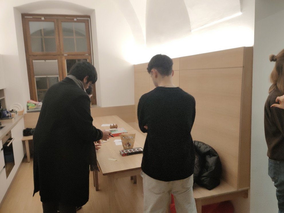 Participants of Comfy corner
