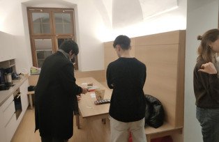 Participants of Comfy corner