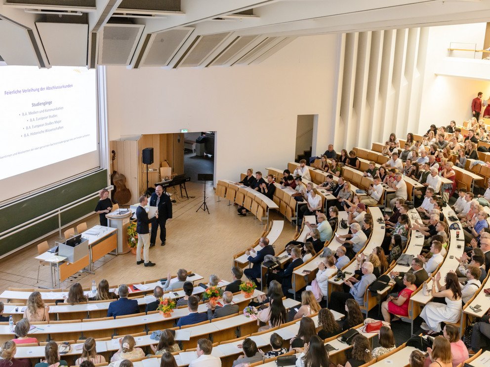 Abschlussfeier SoSe 25