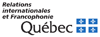 Logo Relations internationales et Francophonie Quebec