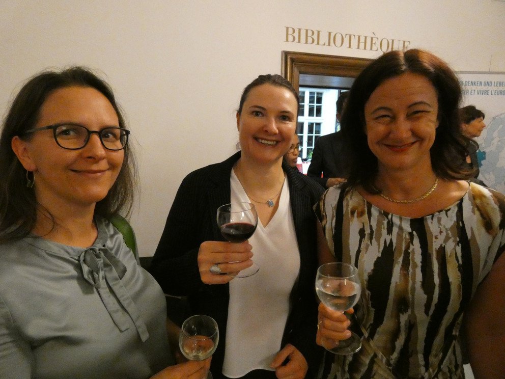 Constanze Multerer, Heike Mayer 