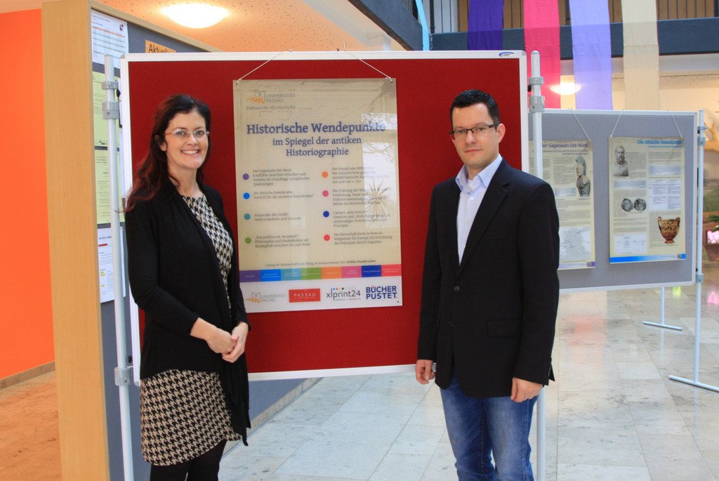 Frau StRin Ulrike Karl und Herr Dipl.-Jur. Univ.-Ass.-Jur. Stefan Hundsrucker