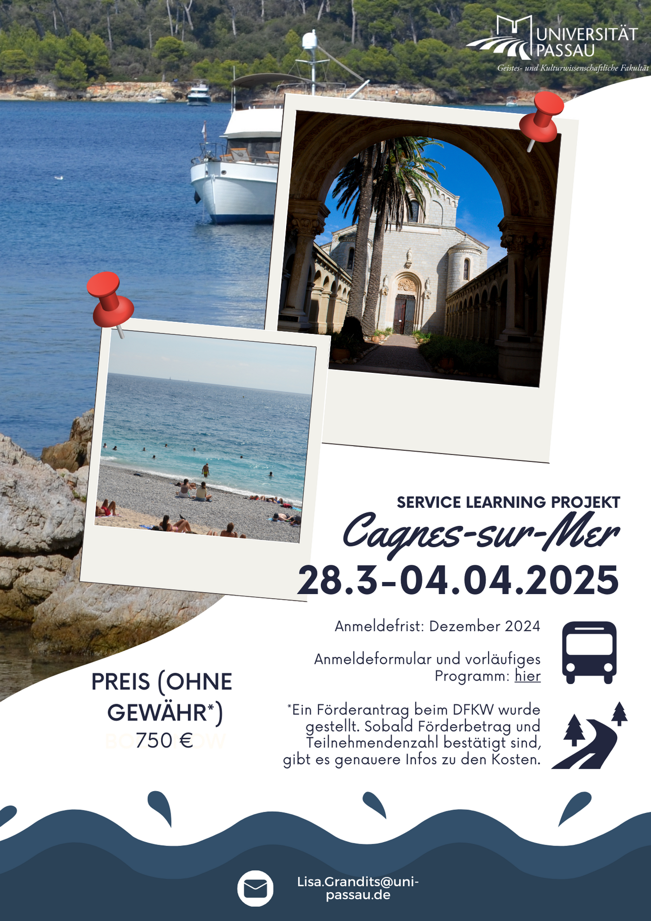 Service Learning in der Partnerstadt