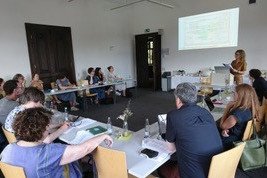 Photo of the conference participants