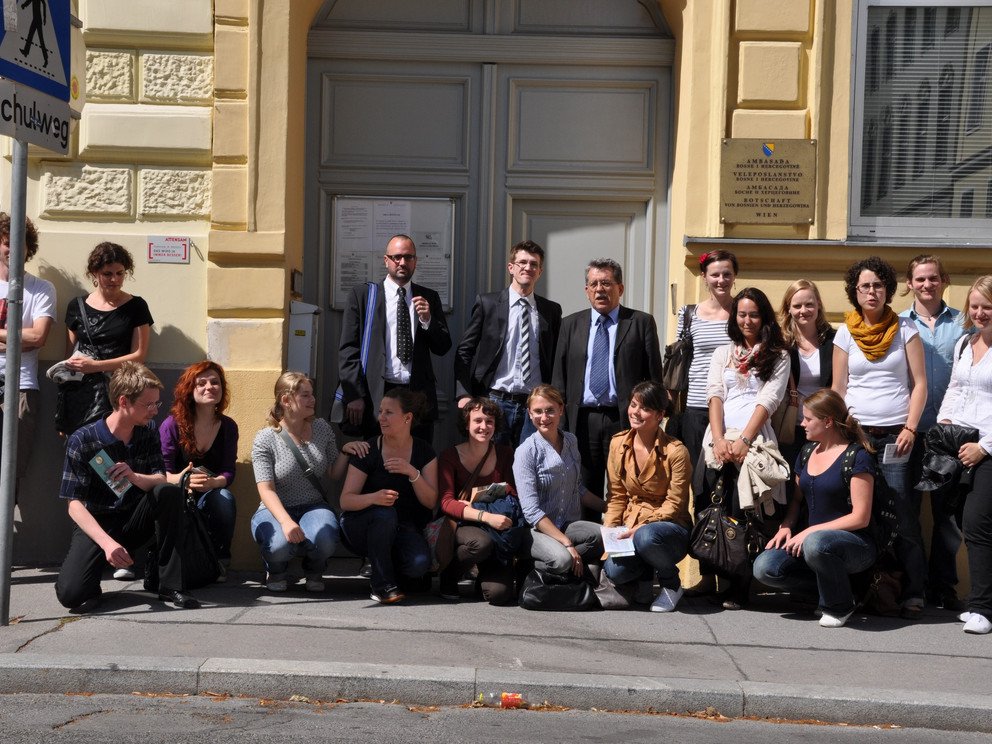 Exkursion Sommersemester 2011 "&Ouml;sterreichs Orient: Wien - Sarajevo"