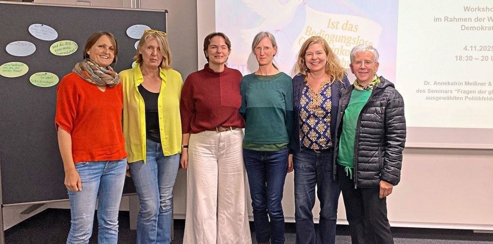 Gruppenfoto bedingungsloses Grundeinkommen