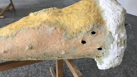 Ausstellungsst&uuml;ck Figuration und Abstraktion