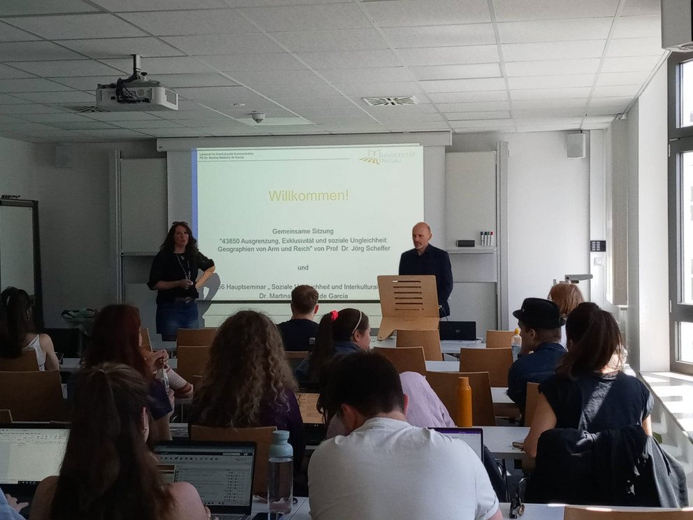 Seminar Interdisziplin&auml;rer Blick auf soziale Ungleichheit