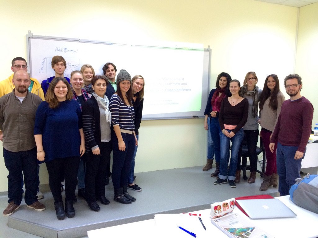 T&uuml;rkisch-Deutsche Universit&auml;t - Jahrgang 2014