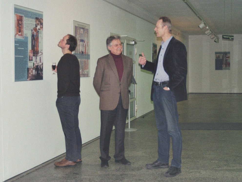 Prof. Dr. Thomas W&uuml;nsch und Dr. Michael Weithmann