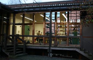 Geb&auml;ude und R&auml;umlichkeiten der Kunstp&auml;dagogik