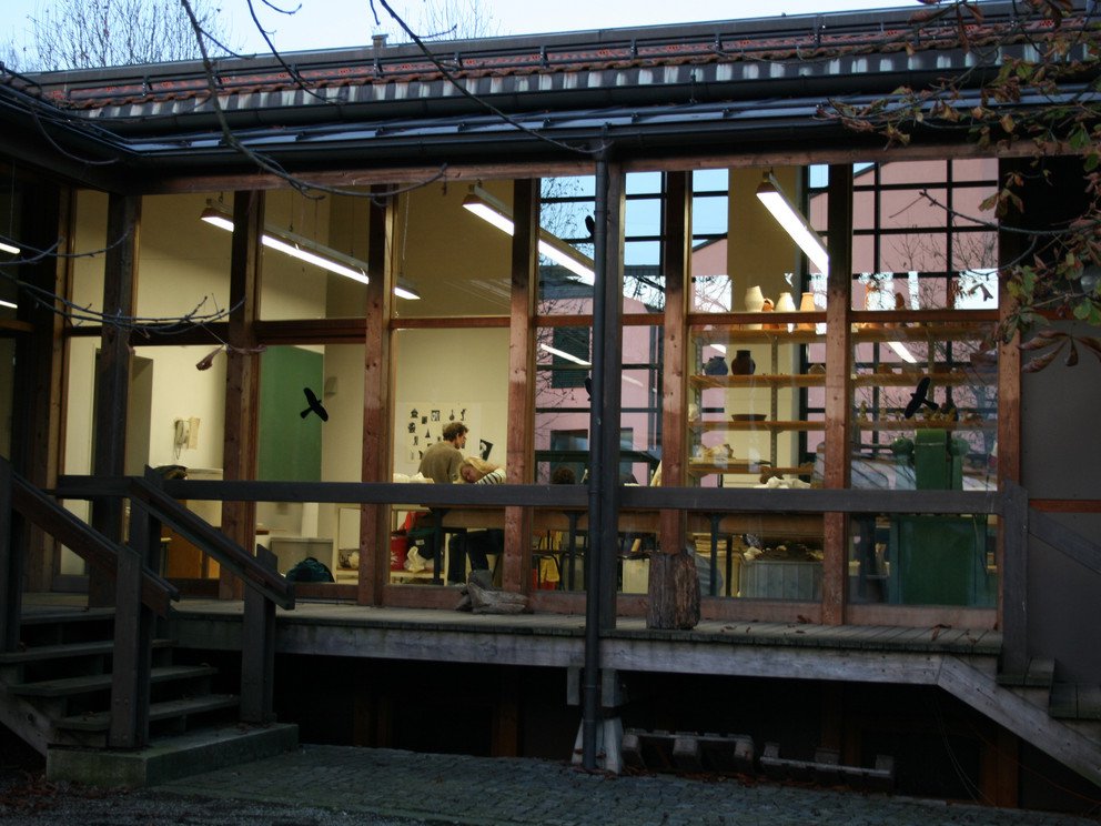 Geb&auml;ude und R&auml;umlichkeiten der Kunstp&auml;dagogik