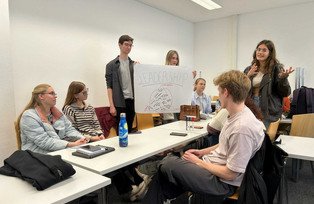 Participants of the weekend seminar