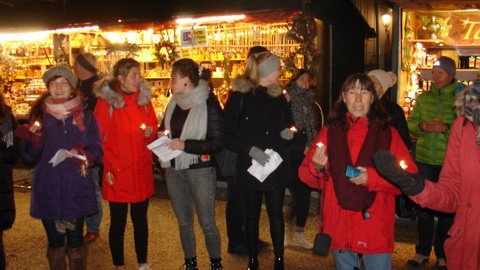 Weihnachten auf der Stra&szlig;e