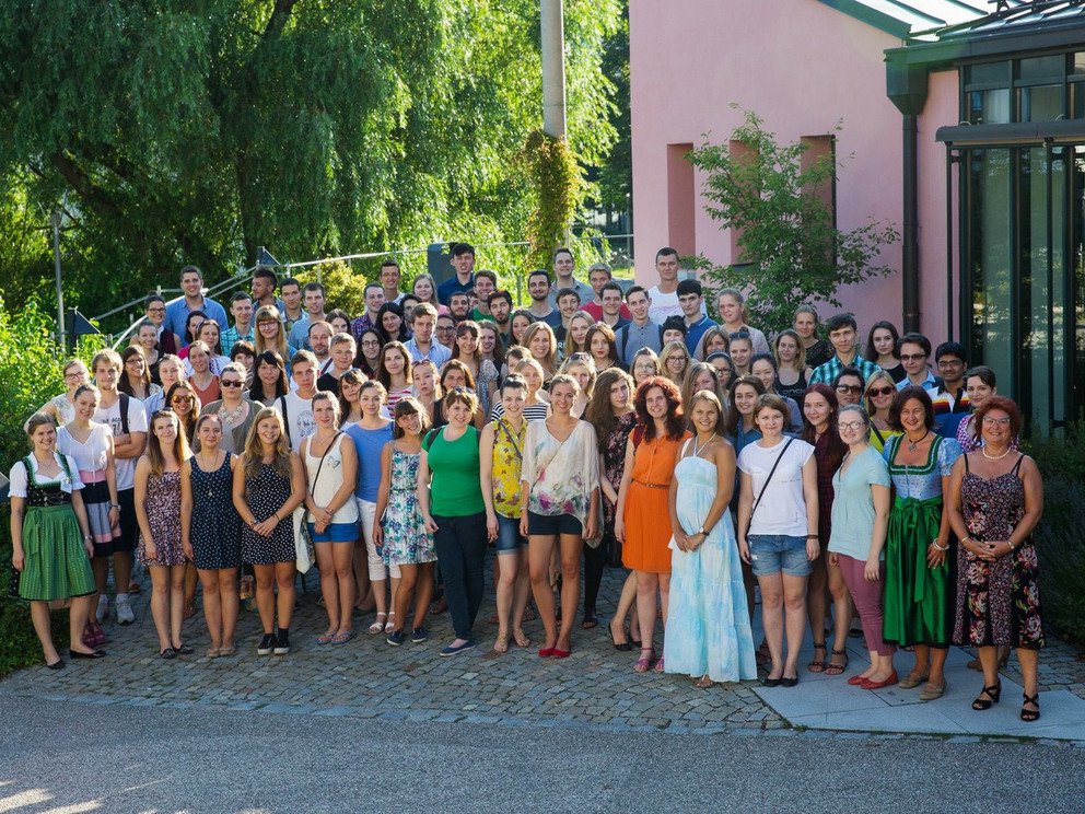 Er&ouml;ffnung der German Courses Passau, August 2015
