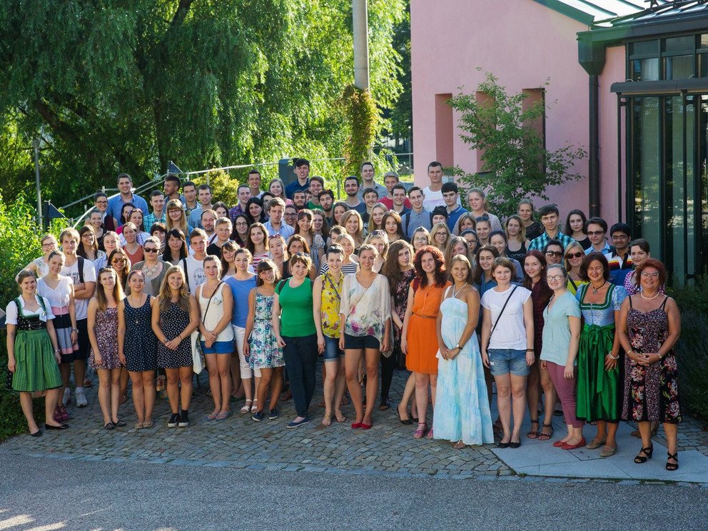 Er&ouml;ffnung der German Courses Passau, August 2015