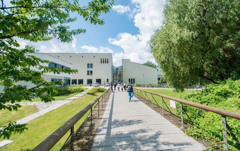 Der Campus der Universit&auml;t Passau