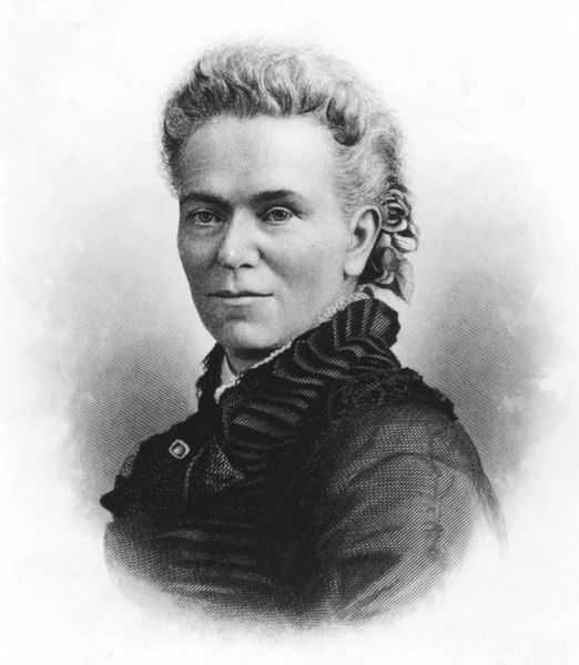 Matilda Joslyn Gage. Foto: Library of Congress, Washington, D.C.; neg. no. LC USZ 62 