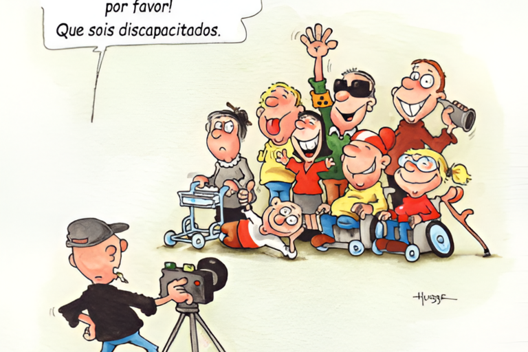 DFG-Conference Representaciones cmicas de la diversidad funcional entre inclusin y exclusin