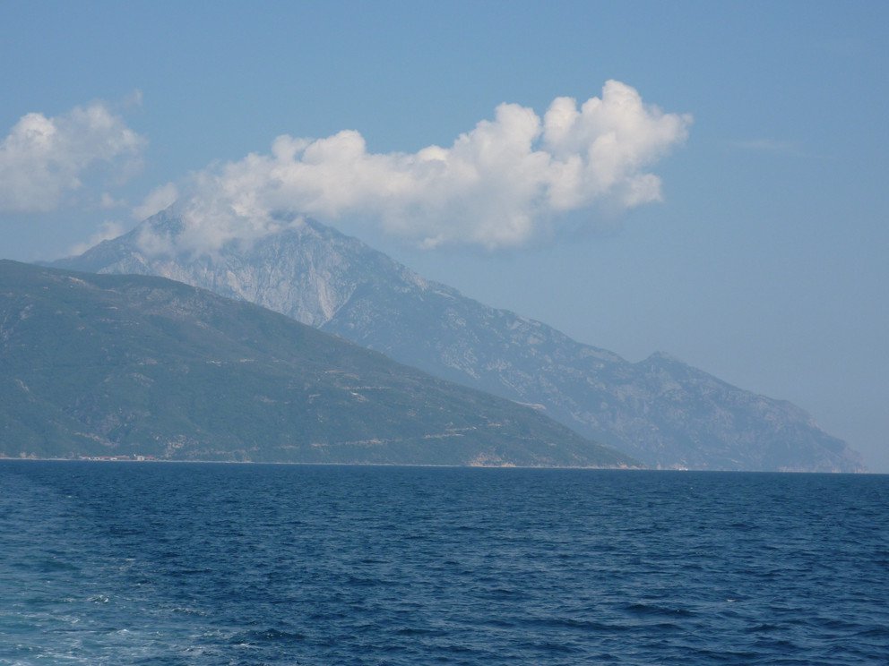 Meer und Berge