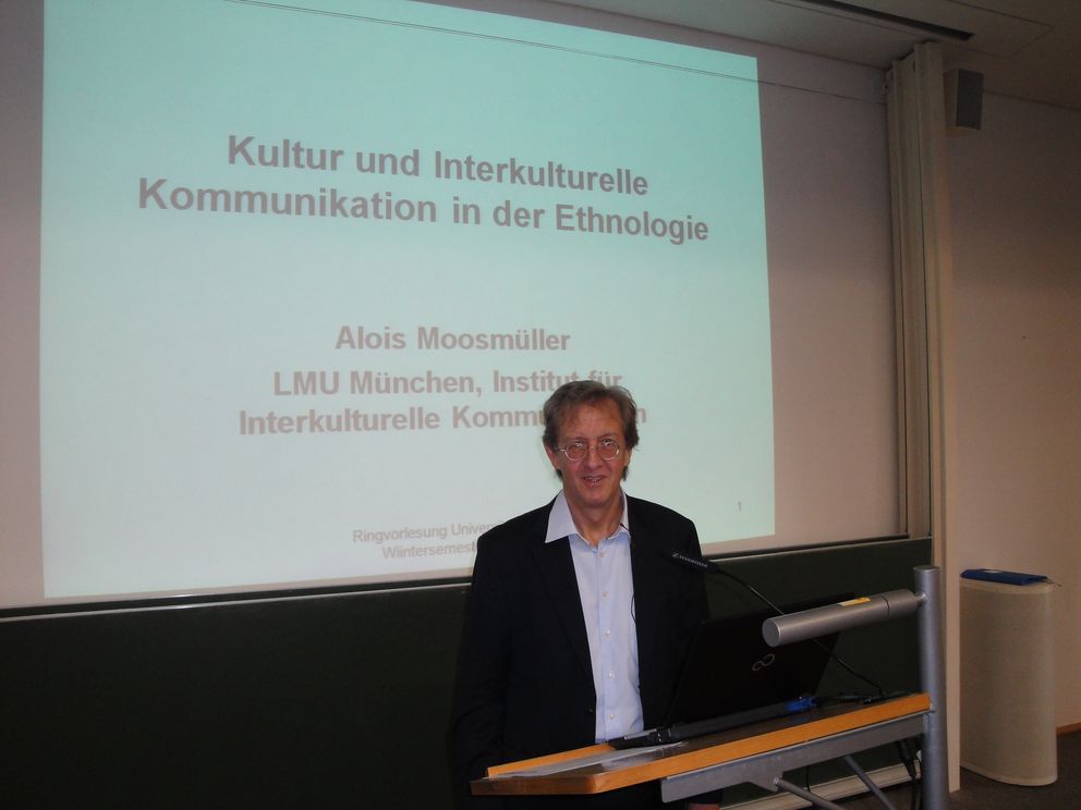 Gastvortrag Prof. Dr. Alois Moosmüller