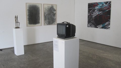 Bild des Ausstellungsraumes
