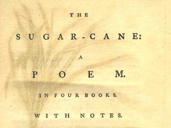 Title Page "The Sugar Cane"
