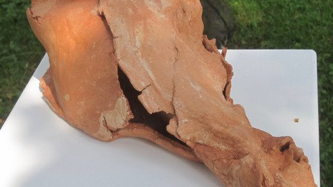 Plastik in Erdt&ouml;nen