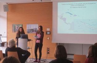 Kristina Joswig und Matilde Kn&ouml;fel berichten von ihren Erfahrungen auf Kuba.