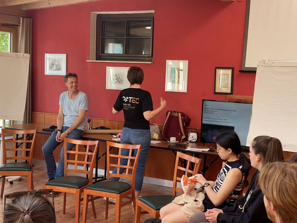 Qu&eacute;bec-Woche im Rahmen des Hauptseminars &bdquo;Interkulturelles Entrepreneurship. Qu&eacute;bec-Bayern"