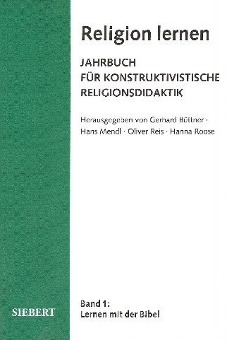Buchcover Religion lernen, Ausgabe 1