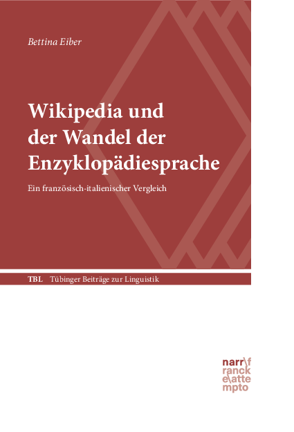 Wikipedia und der Wandel der Enzyklop&auml;diesprache