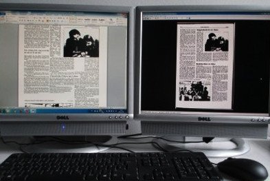 OCR-Software im Labor f&uuml;r Kulturgutdigitalisierung