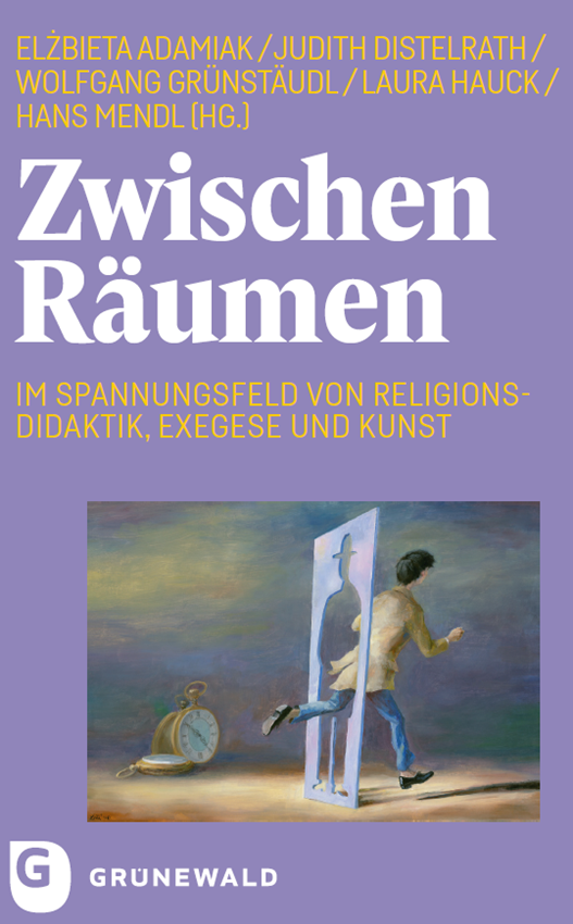 Buchcover. Zwischen R&auml;umen