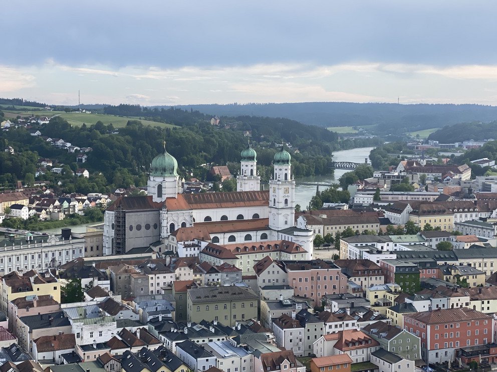 Luftbild Passau