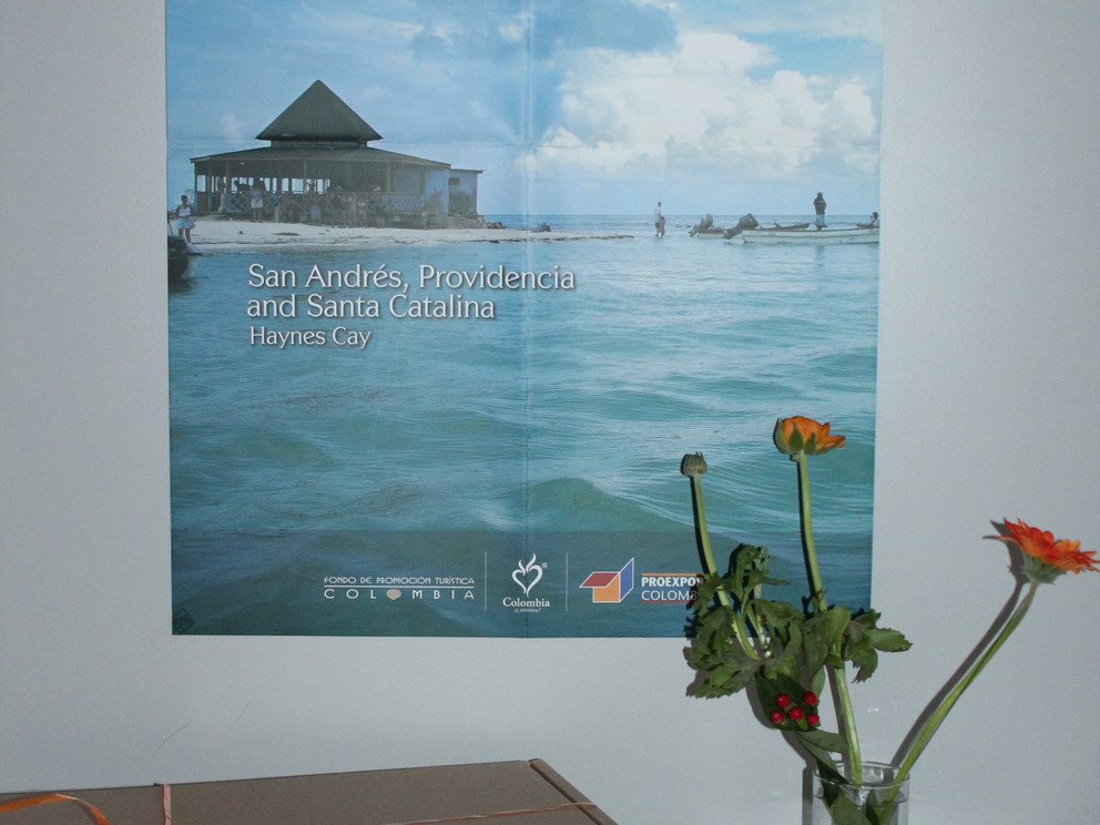 Plakat Kolumbien