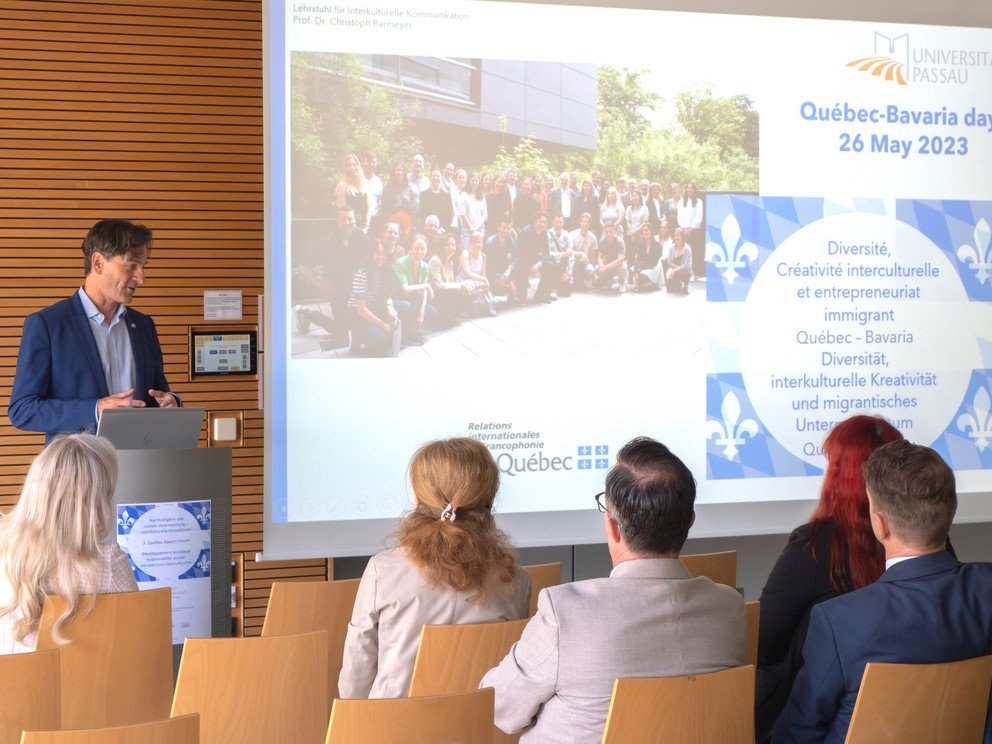 Qu&eacute;bec-Bavaria Forum 2025