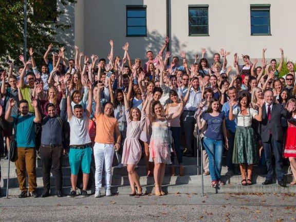 Er&ouml;ffnung der German Courses Passau, August 2016