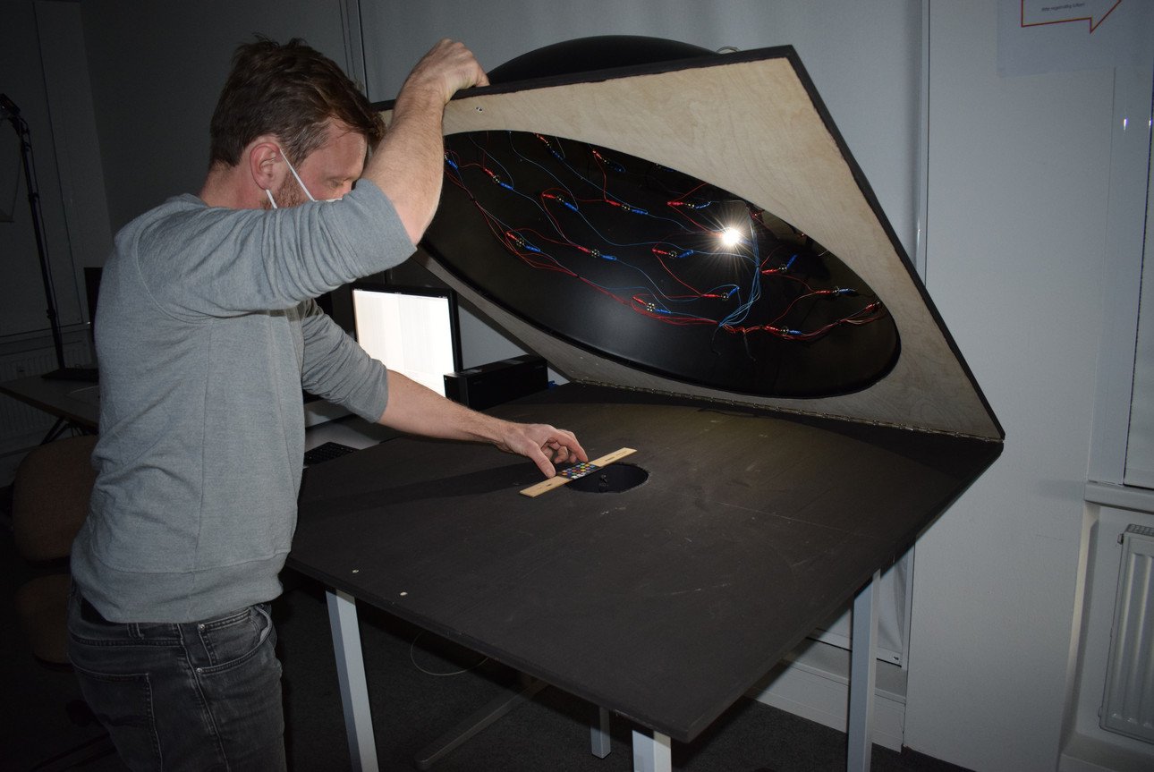 RTI-Dom, Lehrstuhl f&uuml;r Computational Humanitties, Uni Passau