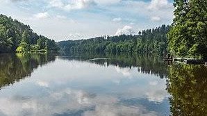 Stausee Oberilzm&uuml;hle