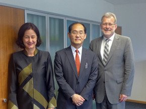 Besuch des japanischen Generalkonsuls Hidenao Yanagi, Juli 2015