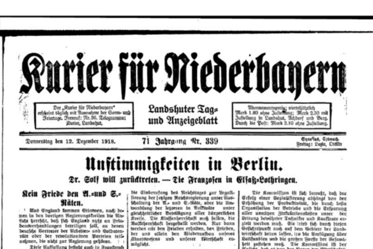 Historische Zeitungen