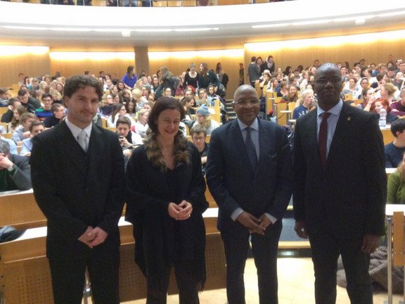 Der ehemalige Au&szlig;en- und Verteidigungsminister der Republik Mali Soumeylou Boubeye Maiga zu Besuch, November 2015