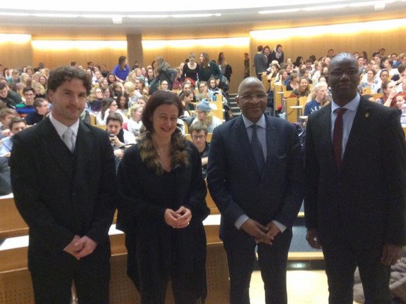 Der ehemalige Au&szlig;en- und Verteidigungsminister der Republik Mali Soumeylou Boubeye Maiga zu Besuch, November 2015