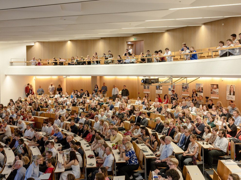 Abschlussfeier SoSe 25